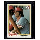 Pete Rose 1978 Topps #20 Vintage Baseball Card