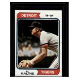 Al Kaline 1974 Topps #215 Vintage Baseball Card
