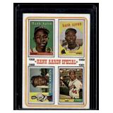 Hank Aaron Special 1974 Topps #3 Vintage Baseball Card