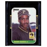 Barry Bonds RC 1987 Donruss #361 Rookie Baseball Card