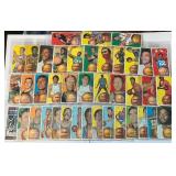 1970-71 Topps Basketball 40-Card Tallboy Partial Set (no dupes) ~VG Condition Average w/ a handful worse and better - Rare Vintage Basketball Cards