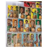 1970-71 Topps Basketball 40-Card Tallboy Partial Set (no dupes) ~VG Condition Average w/ a handful worse and better - Rare Vintage Basketball Cards