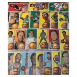 1970-71 Topps Basketball 40-Card Tallboy Partial Set (no dupes) ~VG Condition Average w/ a handful worse and better - Rare Vintage Basketball Cards