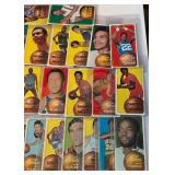 1970-71 Topps Basketball 40-Card Tallboy Partial Set (no dupes) ~VG Condition Average w/ a handful worse and better - Rare Vintage Basketball Cards