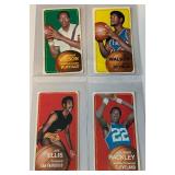 1970-71 Topps Basketball 40-Card Tallboy Partial Set (no dupes) ~VG Condition Average w/ a handful worse and better - Rare Vintage Basketball Cards