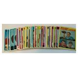 1972 Topps Football 37 Card Vintage Lot