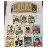 1973 Topps Football 196 Card Partial Set (no dupes) - Vintage Football Cards