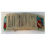 1973 Topps Football 196 Card Partial Set (no dupes) - Vintage Football Cards