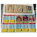 1974 Topps Football 132 Card Parial Set (no dupes) - Vintage Football Cards
