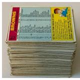 1974 Topps Football 132 Card Parial Set (no dupes) - Vintage Football Cards