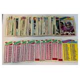 1977 Topps Football 60+ Card Vintage Lot