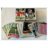 170+ Vintage Football Card Lot 1974-1977 Topps