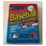 1989 Donruss Baseball Wax Pack - Randy Johnson Rookie Card On Back