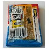 1989 Donruss Baseball Wax Pack - Randy Johnson Rookie Card On Back