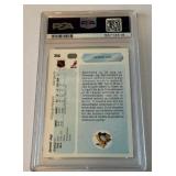 Jaromir Jagr RC PSA 8 NM-MT Slab 1990 Upper Deck French #356 Rookie Hockey Card