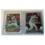 Bobby Witt 2 Card Rookie Cup Baseball Lot