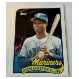 Ken Griffey Jr. RC 1989 Topps Traded #41T Rookie Baseball Card