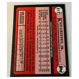 Ken Griffey Jr. RC 1989 Topps Traded #41T Rookie Baseball Card