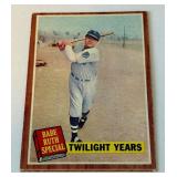 Babe Ruth Special 1962 Topps #141 Vintage Baseball Card