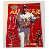 Ken Griffey Jr. Insert 1994 Fleer Ultra All-Star Team #8 Baseball Card
