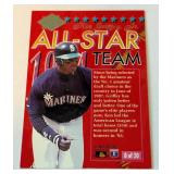 Ken Griffey Jr. Insert 1994 Fleer Ultra All-Star Team #8 Baseball Card