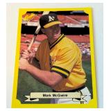 Mark McGwire RC 1987 Classic #121 Rookie Baseball Card