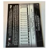 Byron Buxton /150 2025 Topps Chrome Black #13 Numbered 030/150 Minnesota Twins Baseball Card