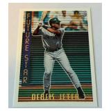 Derek Jeter 1995 Topps Future Stars #199 Baseball Card
