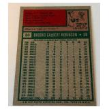 Brooks Robinson 1975 Topps #50 Vintage Baseball Card