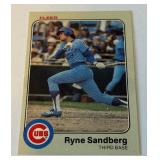 Ryne Sandberg RC 1983 Fleer #507 Vintage Rookie Baseball Card