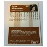 Ryne Sandberg RC 1983 Fleer #507 Vintage Rookie Baseball Card