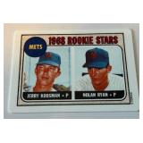 Nolan Ryan Limited Edition Cermaic "Rookie Card" w/ COA - Baseball