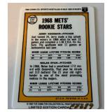 Nolan Ryan Limited Edition Cermaic "Rookie Card" w/ COA - Baseball