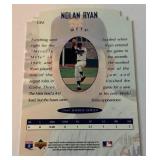 Nolan Ryan Die Cut 1995 Upper Deck SP Championship Series #CP2 Baseball Card