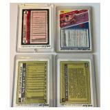 (4) Nolan Ryan Ceramic Limited Edition /5,000 Baseball Cards