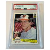 Cal Ripken Jr. RC PSA 7 NM Slab 1982 Donruss #405 Vintage Rookie Baseball Card