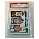 Cal Ripken Jr. RC PSA 7 NM Slab 1982 Topps #21 Vintage Rookie Baseball Card