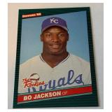 Bo Jackson RC 1987 Donruss The Rookies #38 Rookie Baseball Card