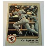 Cal Ripken Jr. 2nd Year 1983 Fleer #70 Vintage Baseball Card