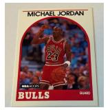 Michael Jordan 1989 Hoops #200 Basketball Card