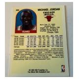 Michael Jordan 1989 Hoops #200 Basketball Card