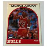 Michael Jordan 1989 Hoops #200 Basketball Card