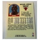 Michael Jordan 1989 Hoops #200 Basketball Card