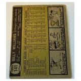 Billy Williams RC 1961 Topps #141 Vintage Roolie Baseball Card (Poor)