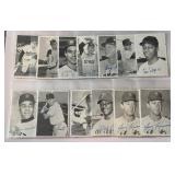 1969 Topps Deckle Edge 13-Card Vintage Baseball Lot w/ Stars