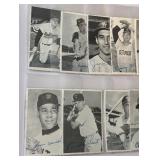 1969 Topps Deckle Edge 13-Card Vintage Baseball Lot w/ Stars