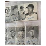 1969 Topps Deckle Edge 13-Card Vintage Baseball Lot w/ Stars