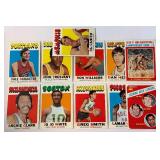 1971-72 Topps Basketball 11-Card Vintage Lot