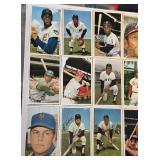 1971 Dell 20 Vintage Baseball Stamp lot w/ Huge Stars - (2) Willie Mays, Bench, Killebrew, Jackson, Seaver, Kaline, Robinson, Yaz, Rose, Gibson, Banks and More