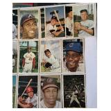 1971 Dell 20 Vintage Baseball Stamp lot w/ Huge Stars - (2) Willie Mays, Bench, Killebrew, Jackson, Seaver, Kaline, Robinson, Yaz, Rose, Gibson, Banks and More